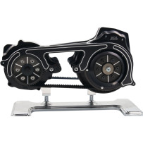 2" Transmisión de correa abierta — 2" (51.8 mm), Negro