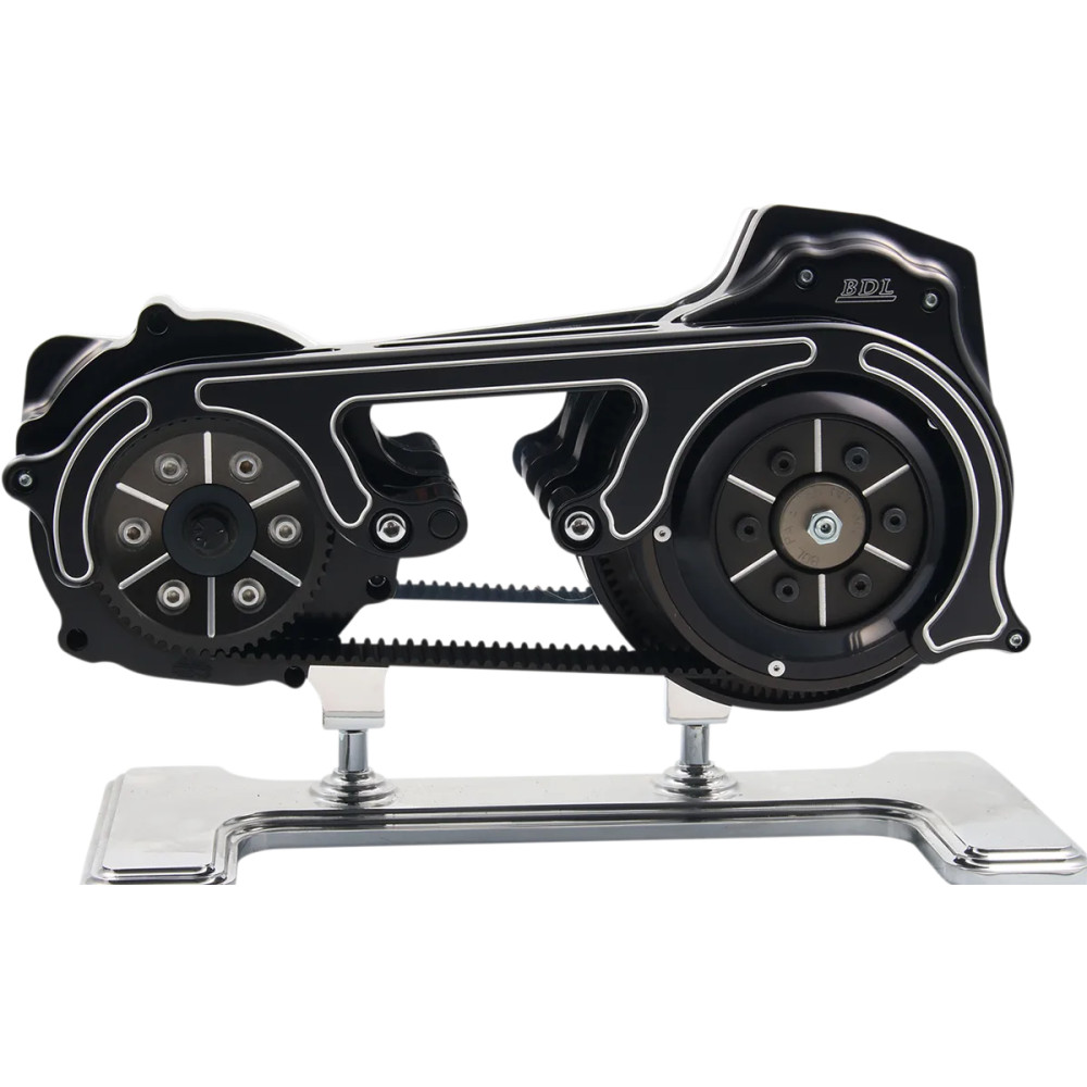 2" Transmisión de correa abierta — 2" (51.8 mm), Negro