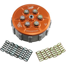 Scorpion Clutch — Orange