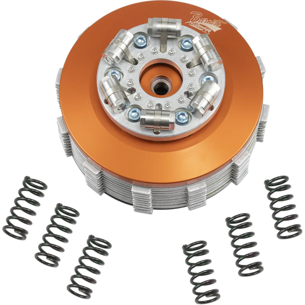 Scorpion Low-Profile Lock-Up Clutch — Hydraulic lock-up kit, Orange