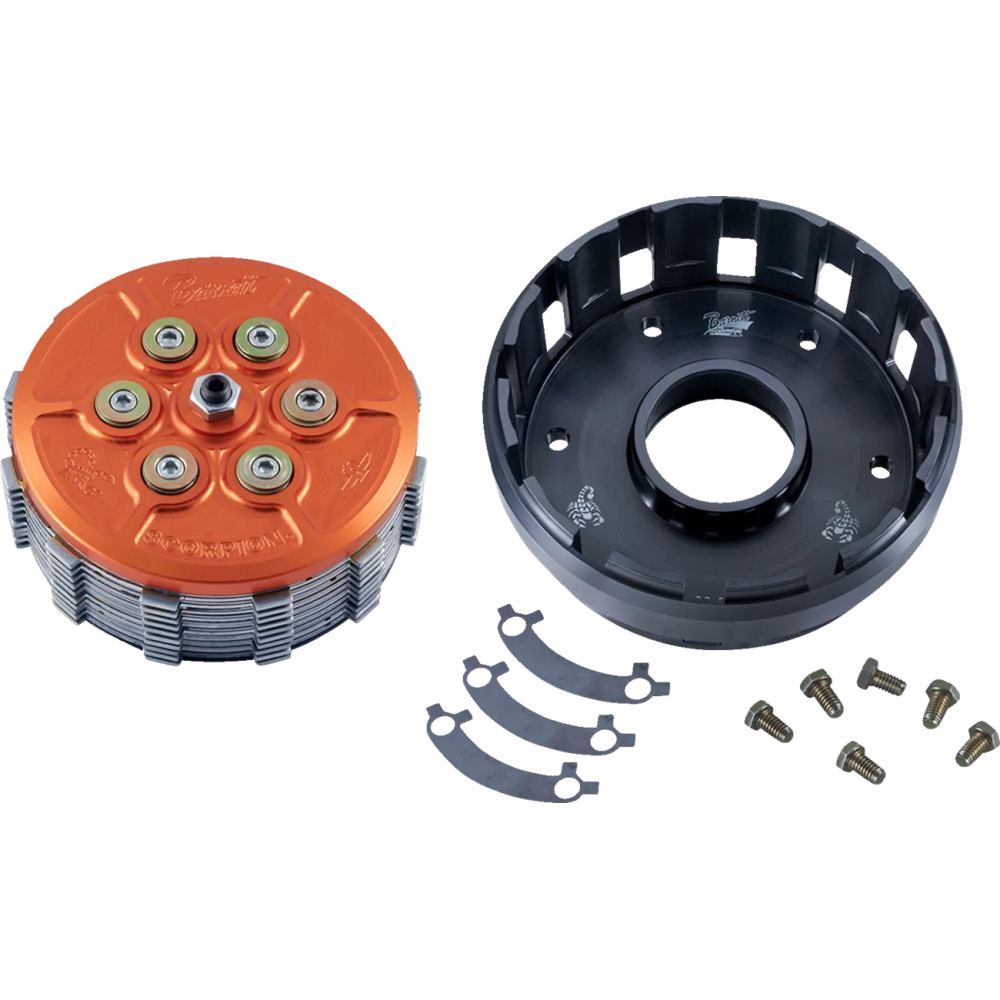 Scorpion Clutch Assembly — Hydraulic kit