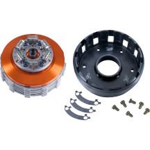 Scorpion Clutch Assembly With Lock-Up — Hydraulic, Billet Aluminum, Kit