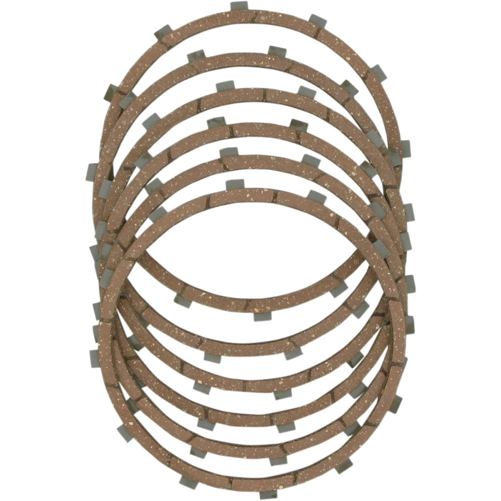 High-Performance Clutch Plate Kit — DPHK Series, Carbon fiber, Set of 6