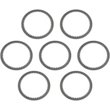 High-Performance Clutch Drive Plate Kit — Steel plates, set of 7