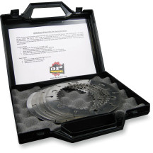 High-Performance Clutch Drive Plate Kit — Steel plates, set of 7