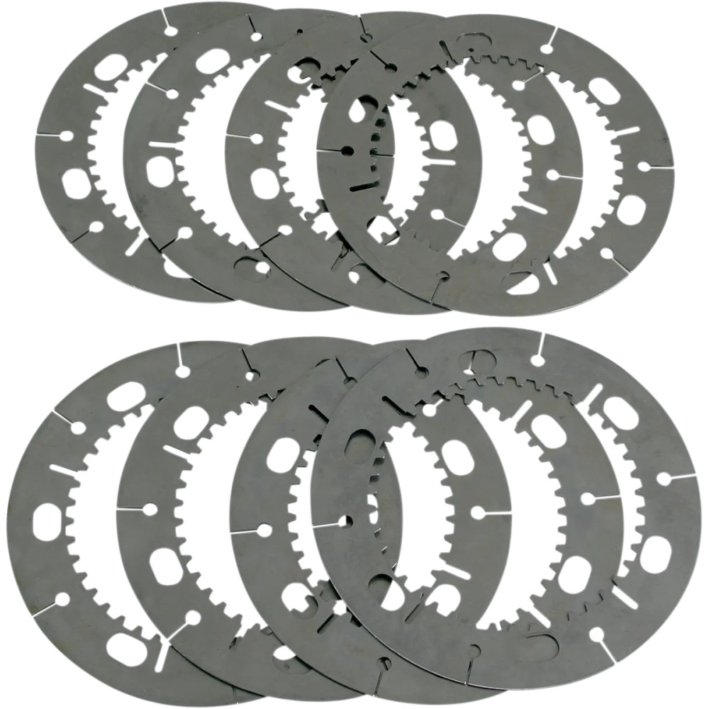 Steel Plate Set — Clutch, Set of 8, 095753