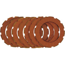 Red Eagle Organic Clutch Friction Plate Set — 7-Pack