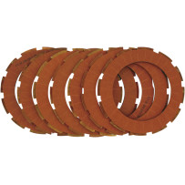 Red Eagle Organic Clutch Friction Plate Set — 7-Pack