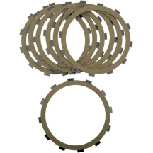 Clutch Friction Plate Set — Kevlar, Set of 7
