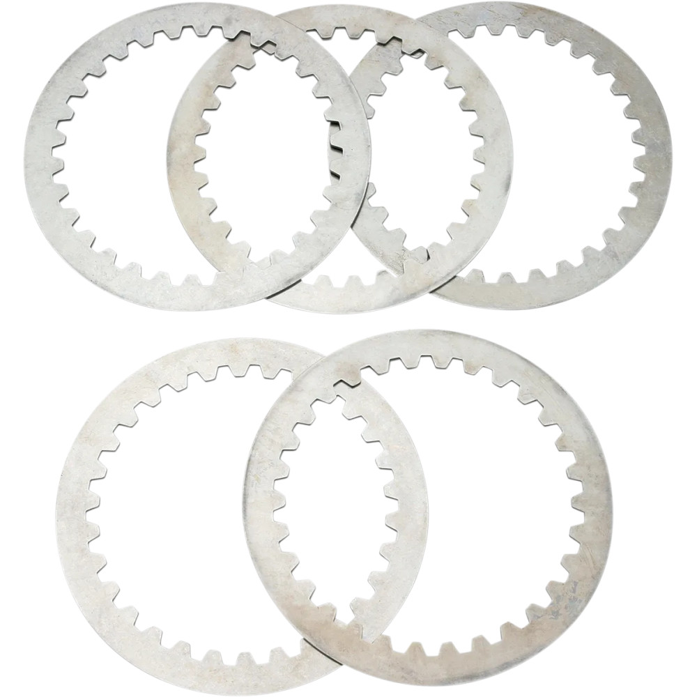 Steel Plate Set — Clutch, set of 5