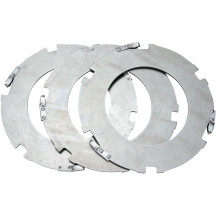 Steel Plate Set with Anti-Rattler — Clutch, 095753AC