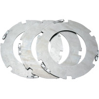 Steel Plate Set with Anti-Rattler — Clutch, 095753AC