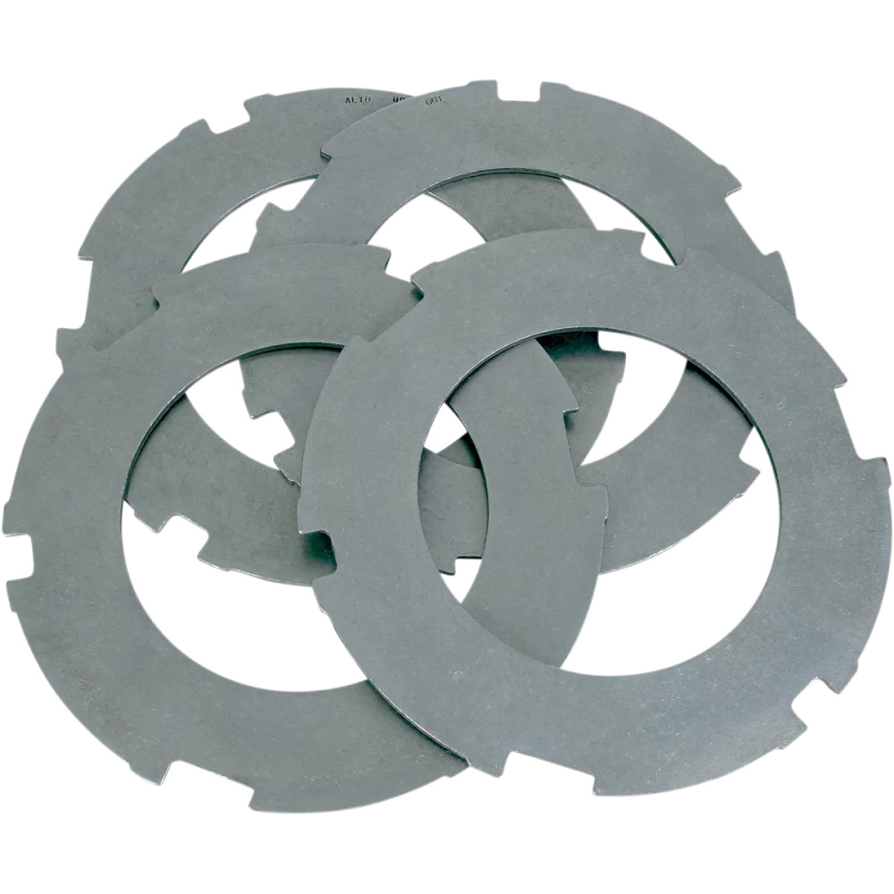 Steel Plate Set — Clutch, Steel, Set of 4
