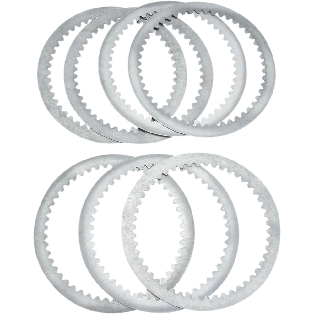 Steel Plate Set — Clutch, set of 7