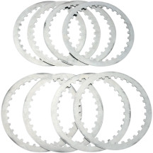 Steel Plate Set — Clutch, set of 8