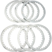 Steel Plate Set — Clutch, set of 8