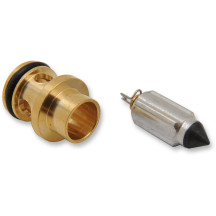 Needle and Seat Kit for Mikuni HSR 42/45 Carburetors — For HSR 42/45