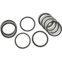 Carbonite Hi-Performance Powerpak Kit — Carbon Fiber friction plates, Steel drive plate