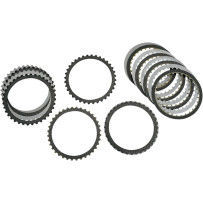 Carbonite Hi-Performance Powerpak Kit — Carbon Fiber friction plates, Steel drive plate