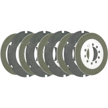 Kit de embrague completo — 9 piezas, platos de embrague de acero, placas de fricción Kevlar