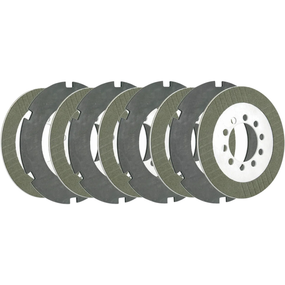 Kit de embrague completo — 9 piezas, platos de embrague de acero, placas de fricción Kevlar