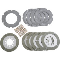 Complete Clutch Kit — 10-piece kit, steel drive plates