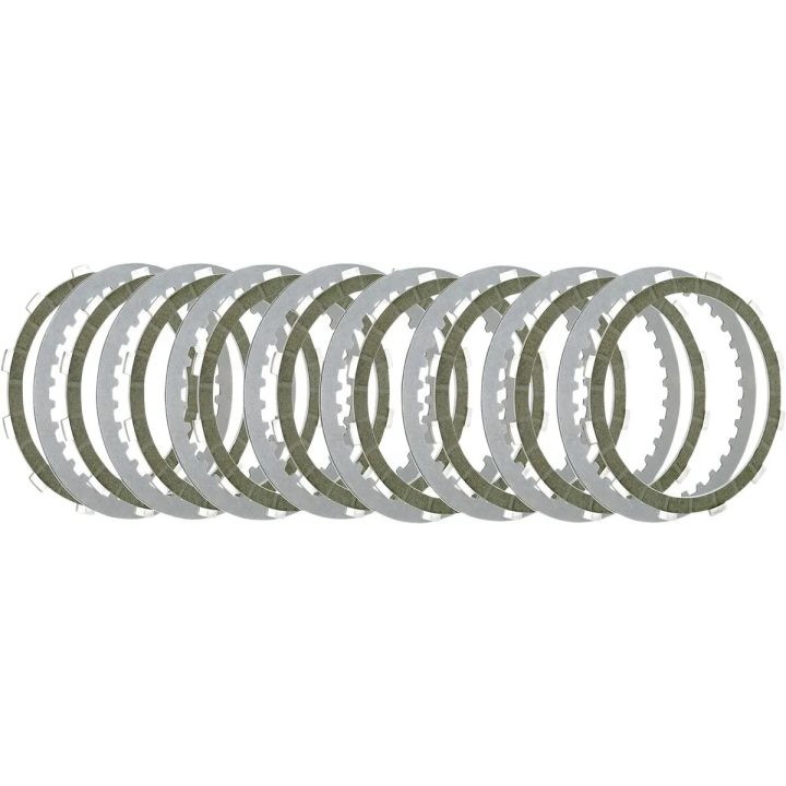 Kit de placas de embrague Big Twin — Juego de 8