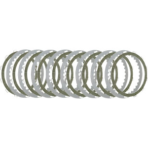 Kit de placas de embrague Big Twin — Juego de 8