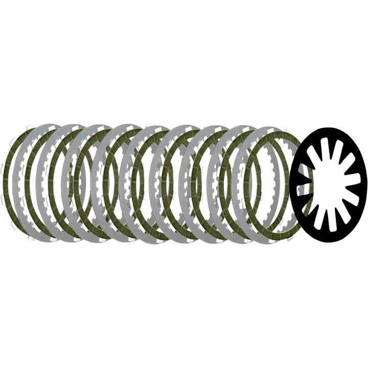 Kit de embrague de alto rendimiento con placa extra — Juego de 9, DuPont Kevlar/6061 T-6 aluminio