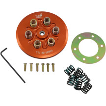 Clutch Spring Conversion Kit — Hydraulic clutch, Orange, Kit