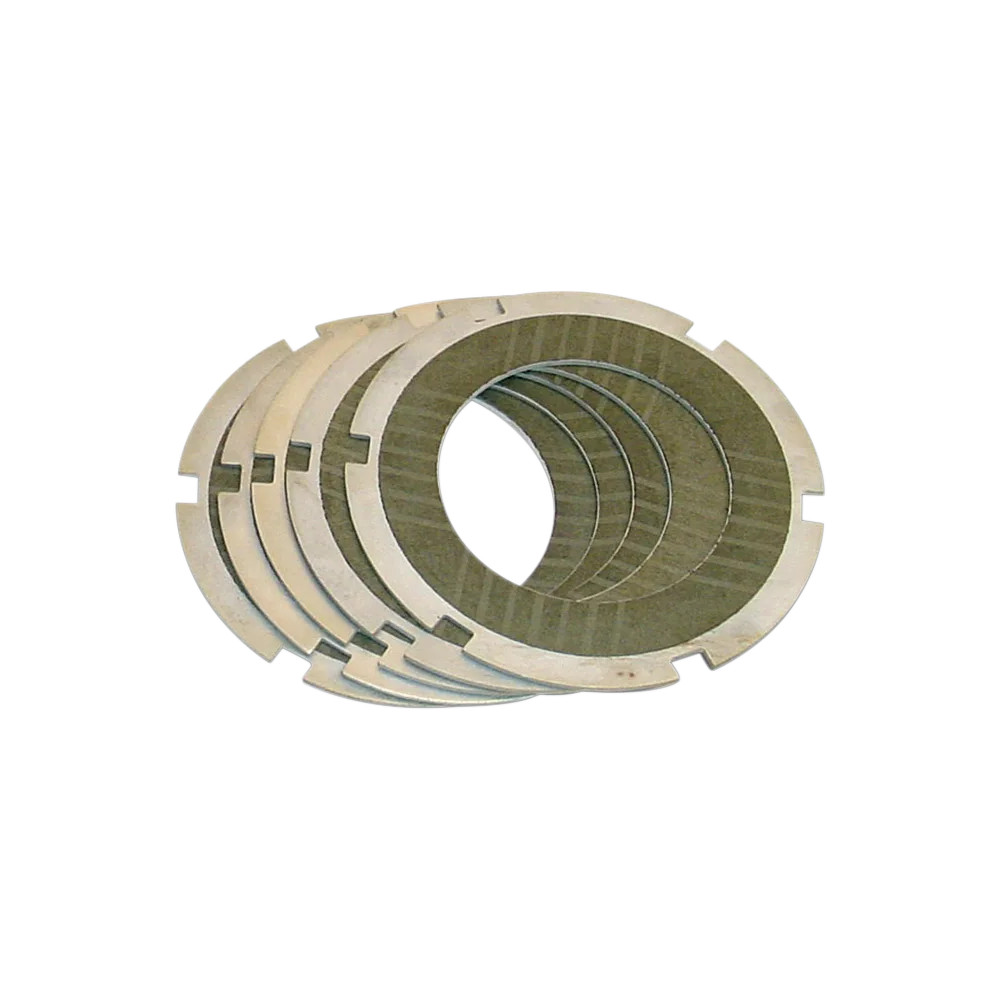 Replacement Competitor Friction Plate — Set of 5, Aluminum, CC-100-CP