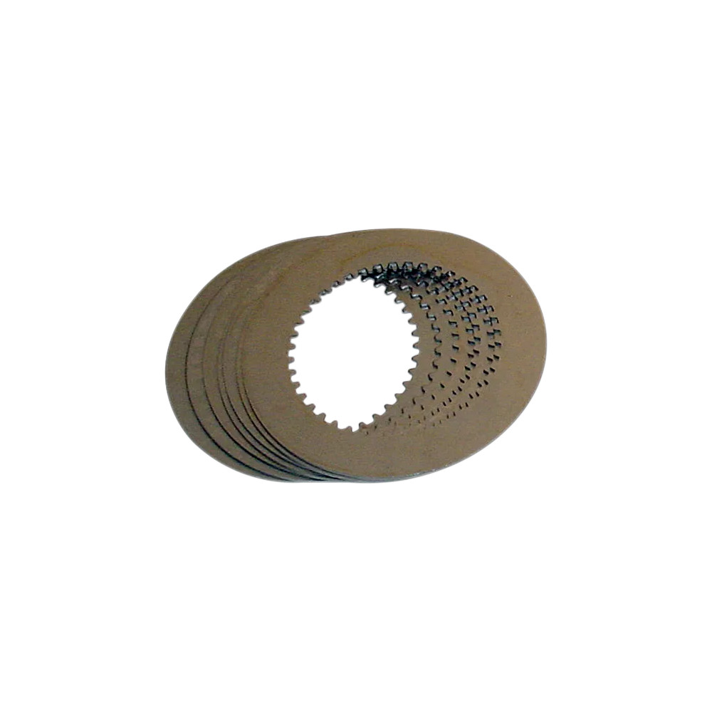 Placa de accionamiento de acero de reemplazo — Acero, juego de 7, CC-100-CS