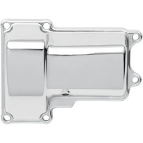 Transmission Top Cover — Chrome, 6-hole
