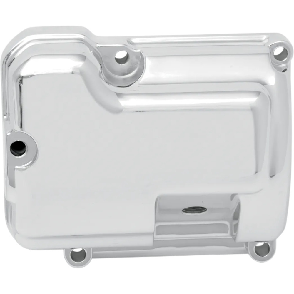 Transmission Top Cover — 5-hole, Chrome