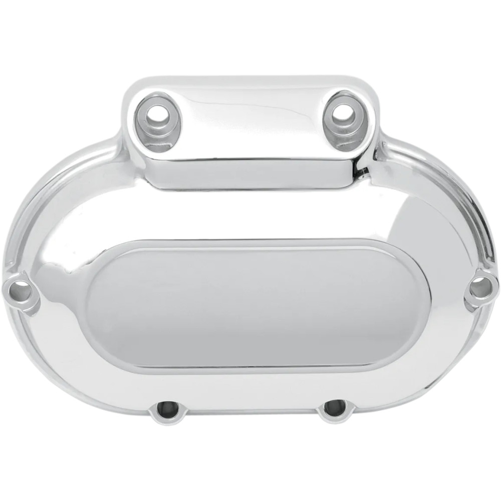 Transmission Side Cover — 6-hole mounting, Chrome, I30-0212