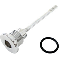 Transmission Oil Dipstick — Chrome