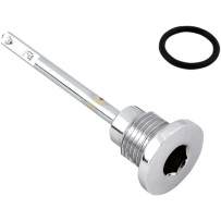 Transmission Oil Dipstick — Chrome
