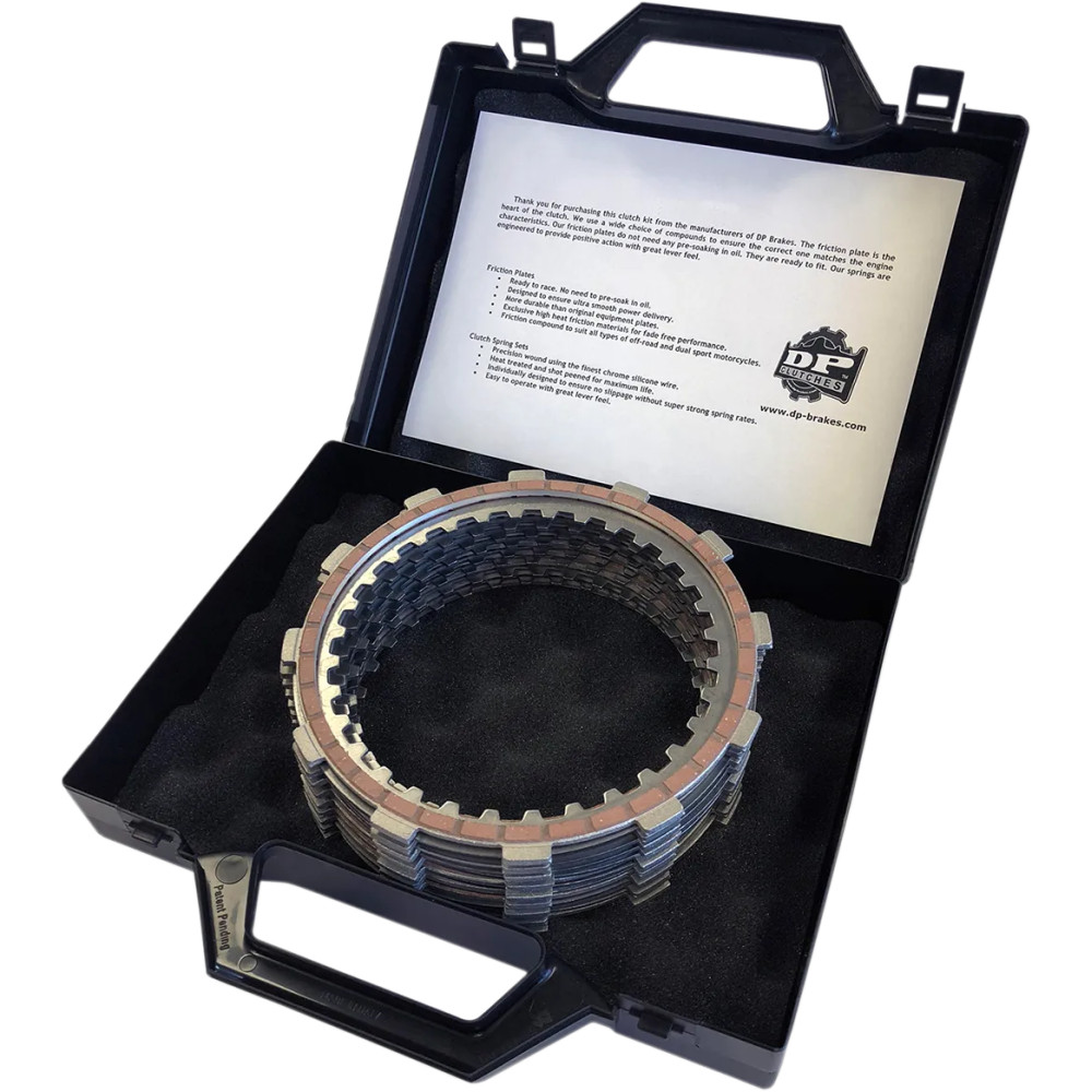 Kit de embrague — placas de acero, kit estándar