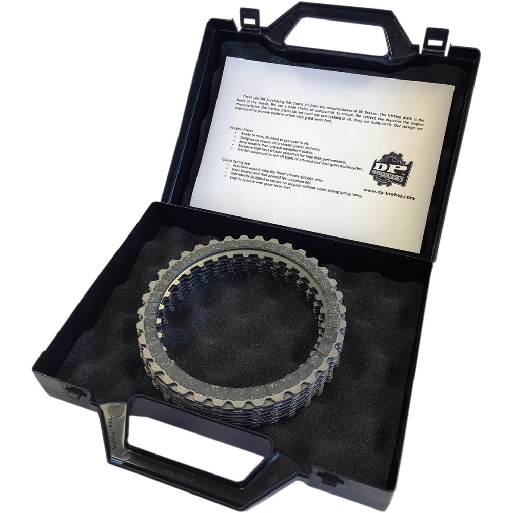 Clutch Kit — Steel drive plates