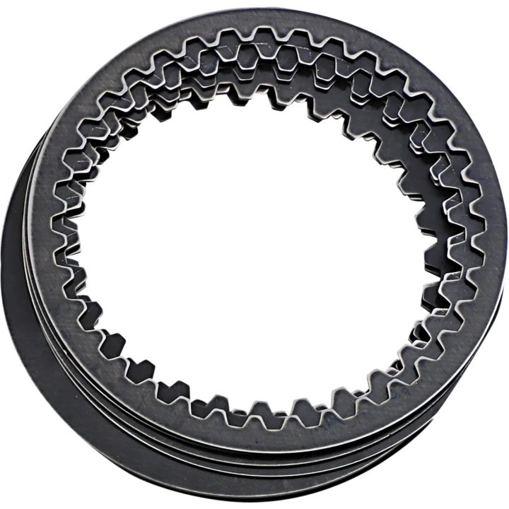 Replacement Clutch Plate Kit — Drive plate, Steel
