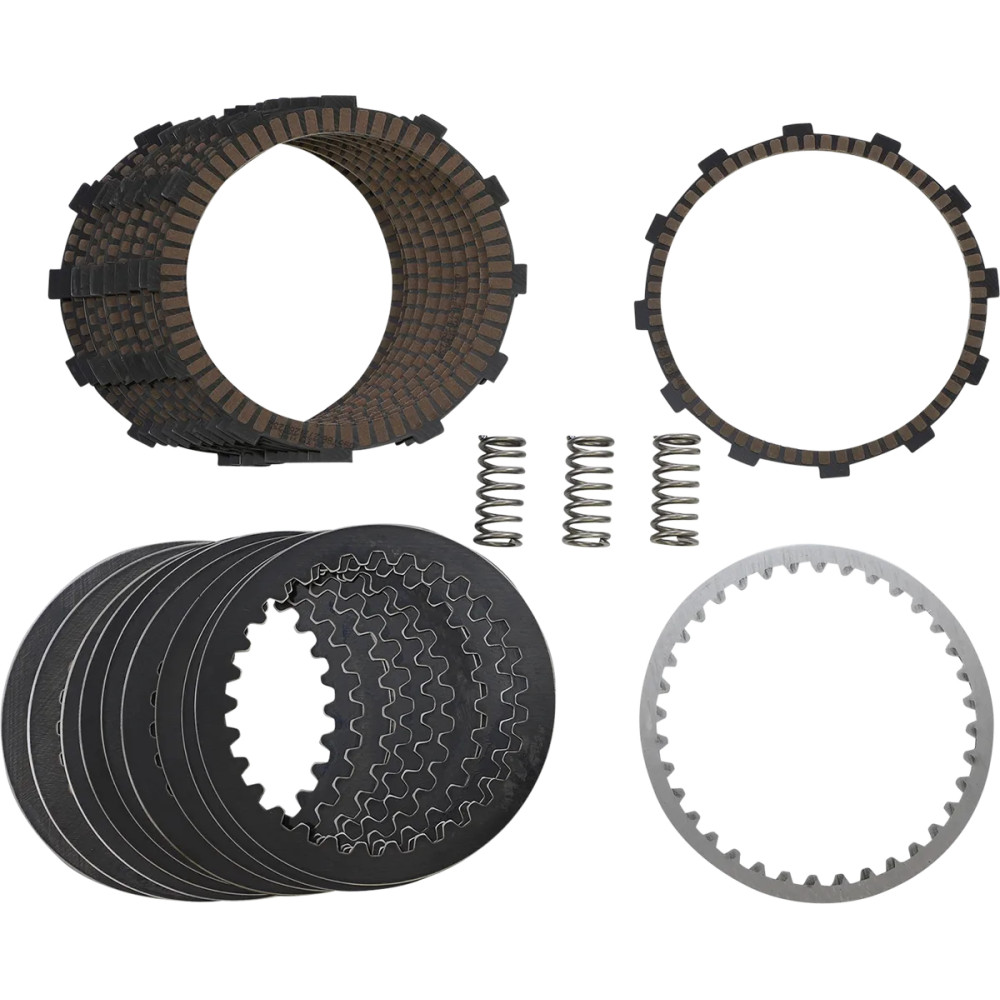 Clutch Kit — Steel drive plates
