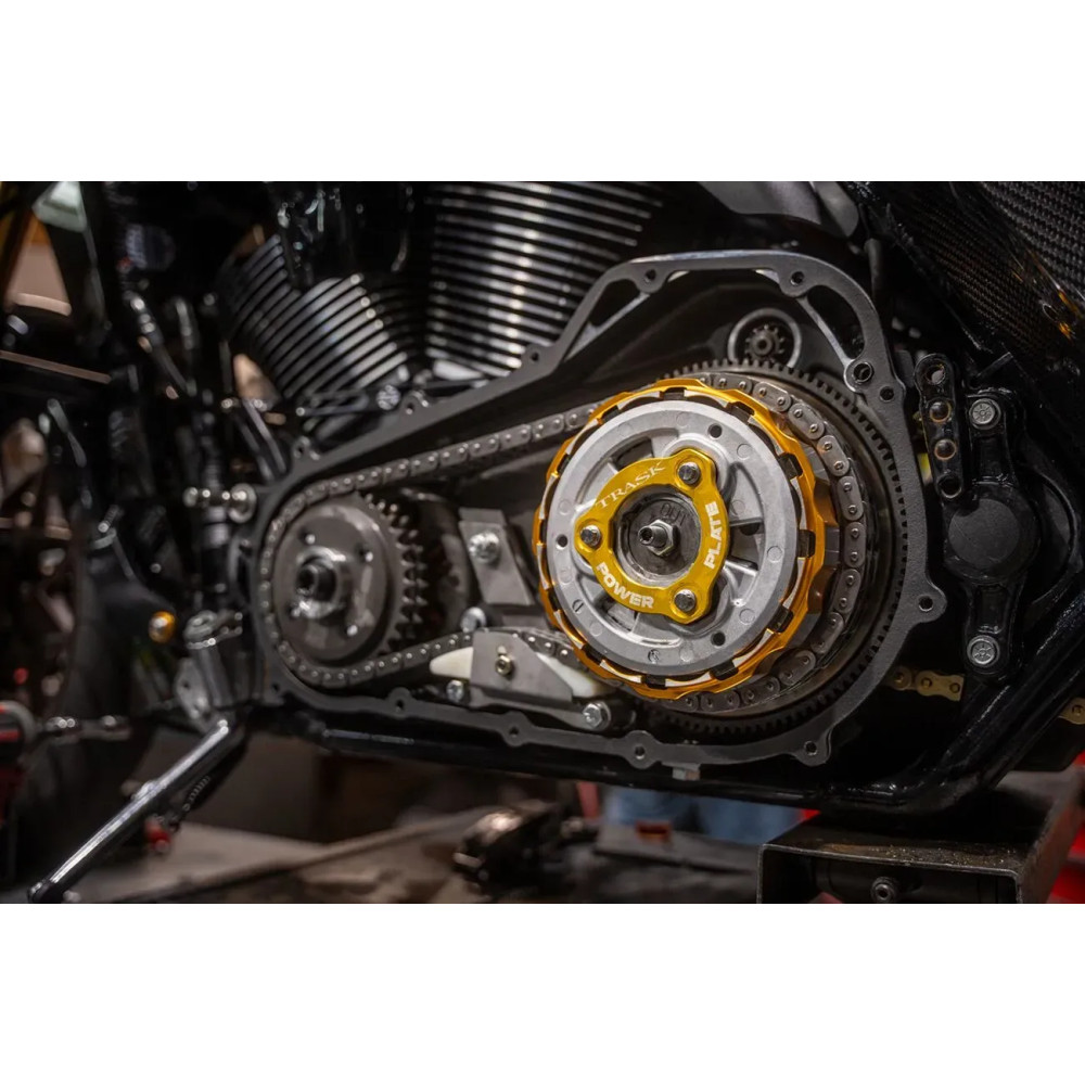 Power Plate Kit — High-pressure clutch springs, Gold