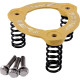 Power Plate Kit — High-pressure clutch springs, Gold