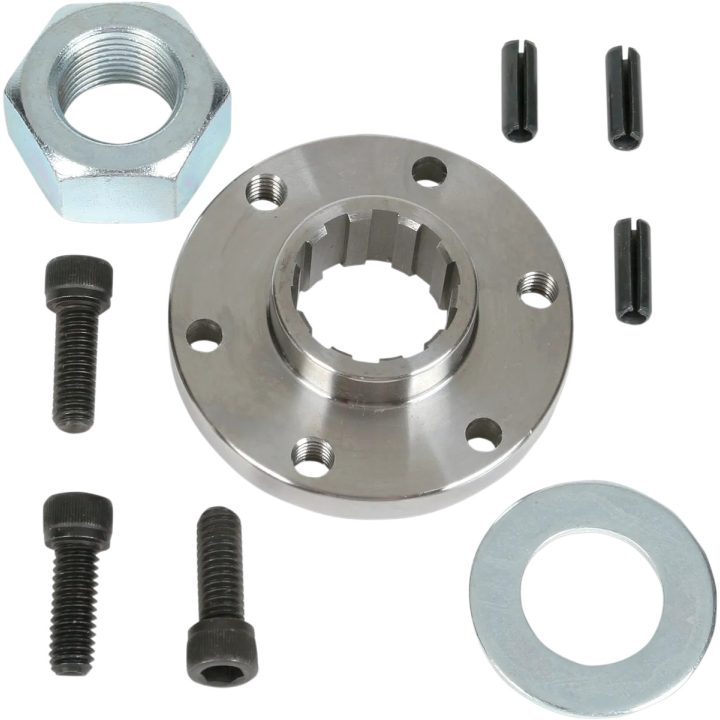Spacer Insert — 0" offset, Chrome
