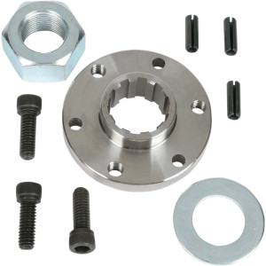 Spacer Insert — 0" offset, Chrome