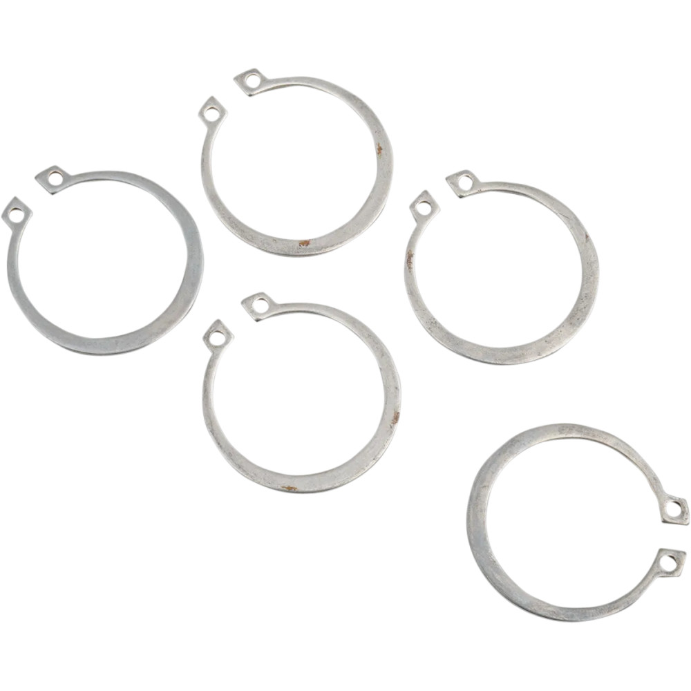 Snap Rings — 5 Pack, 5-speed, Silver