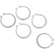 Snap Rings — 5 Pack, 5-speed, Silver