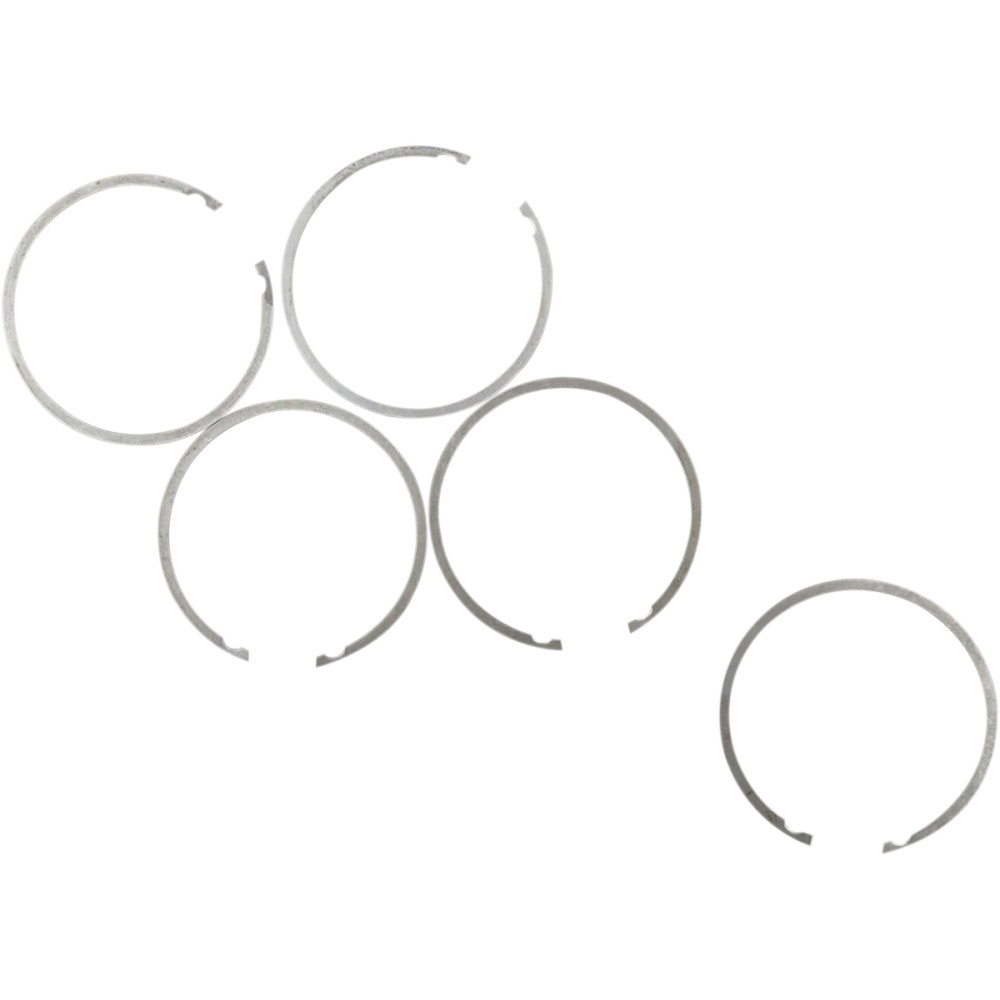 Snap Rings — 5 Pack, Silver