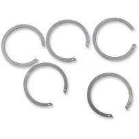 Snap Rings — 3/4 ring, 5 Pack, Silver
