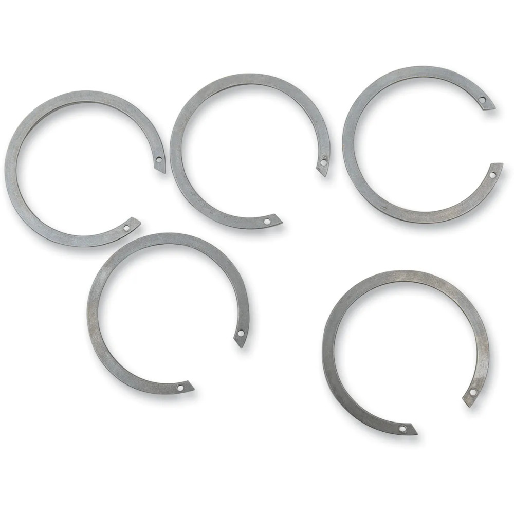 Snap Rings — 3/4 ring, 5 Pack, Silver